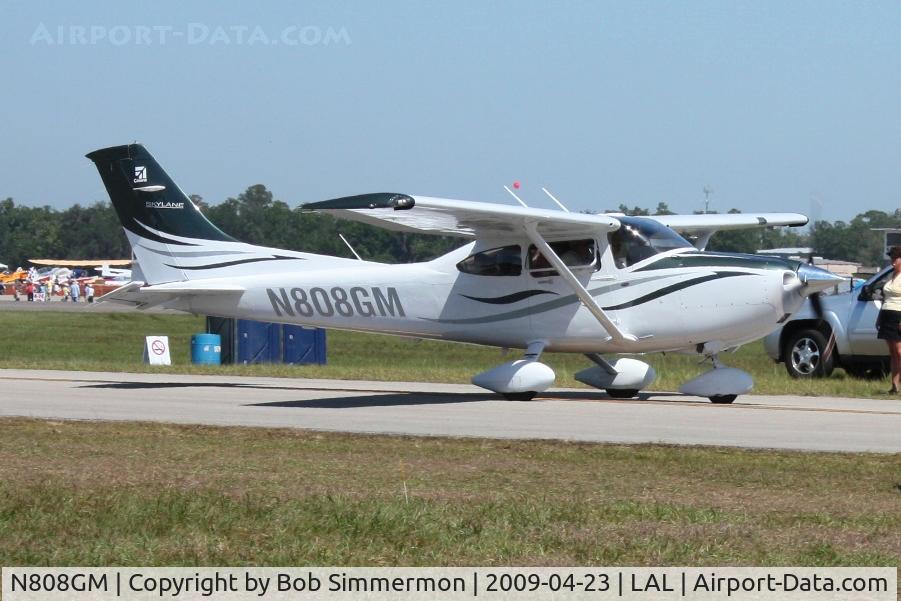 N808GM, 2008 Cessna 182T Skylane C/N 18282076, Sun N Fun 2009 - Lakeland, Florida