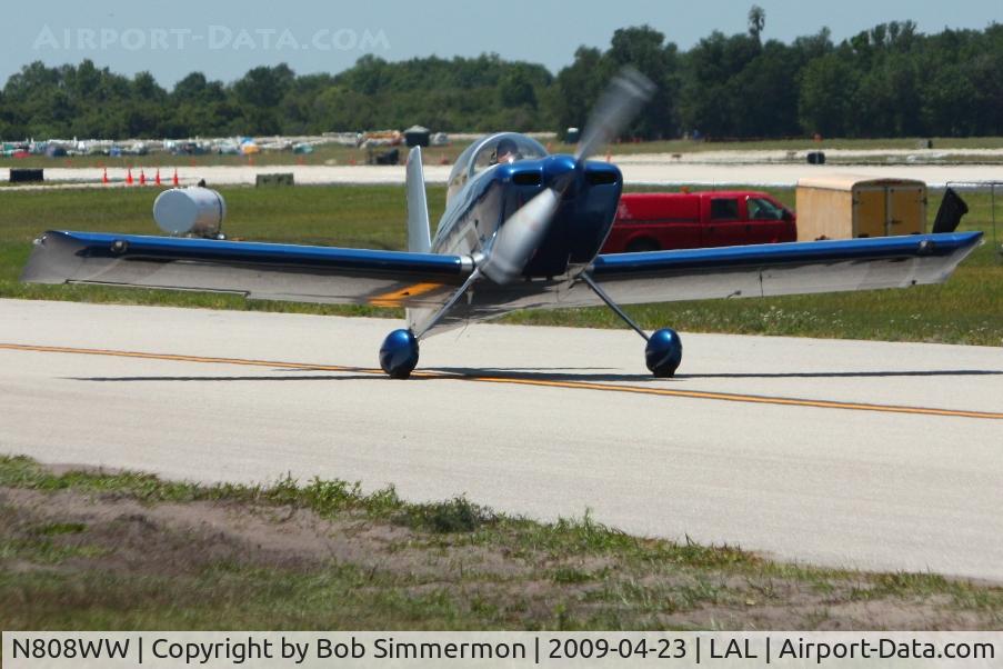 N808WW, 2008 Vans RV-8 C/N 81149, Sun N Fun 2009 - Lakeland, Florida