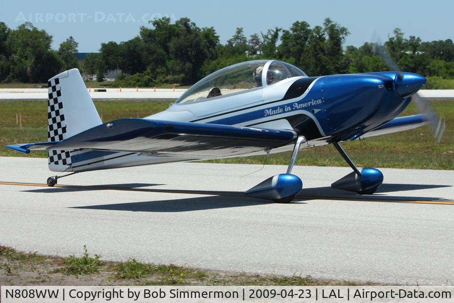 N808WW, 2008 Vans RV-8 C/N 81149, Sun N Fun 2009 - Lakeland, Florida