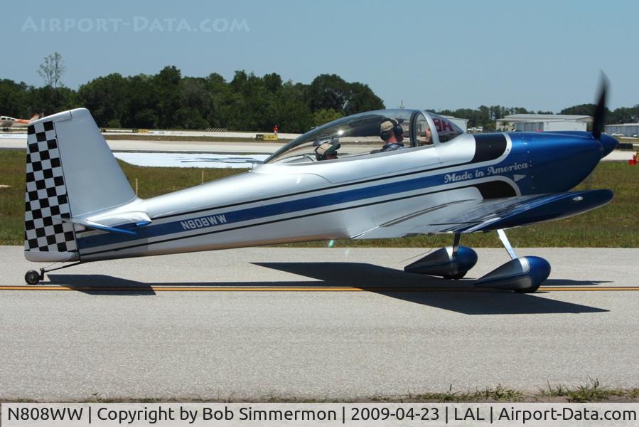 N808WW, 2008 Vans RV-8 C/N 81149, Sun N Fun 2009 - Lakeland, Florida