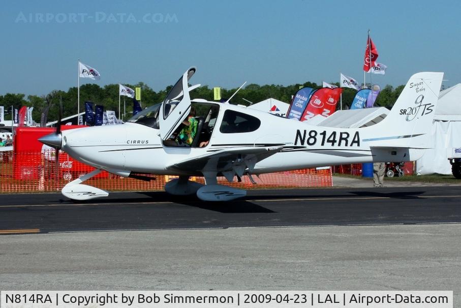 N814RA, 2006 Cirrus SR20 C/N 1663, Sun N Fun 2009 - Lakeland, Florida
