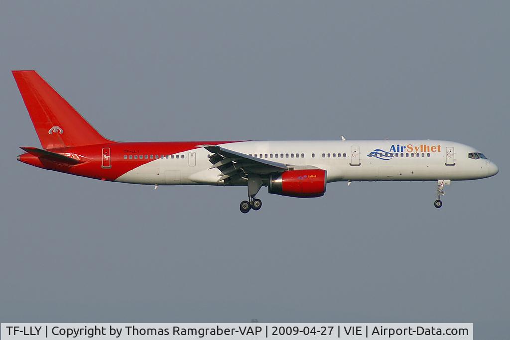 TF-LLY, 1987 Boeing 757-225 C/N 22691, Air Sylhet Boeing 757-200