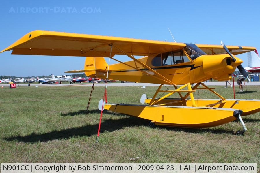 N901CC, 1999 Piper/cub Crafters PA-18-150 C/N 9901CC, Sun N Fun 2009 - Lakeland, Florida