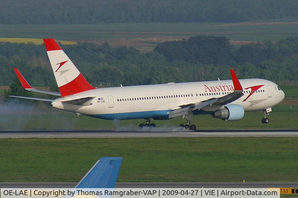 OE-LAE, 2000 Boeing 767-3Z9/ER C/N 30383, Austrian Airlines Boeing 767-300