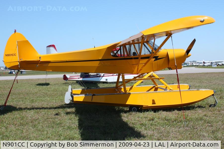 N901CC, 1999 Piper/cub Crafters PA-18-150 C/N 9901CC, Sun N Fun 2009 - Lakeland, Florida