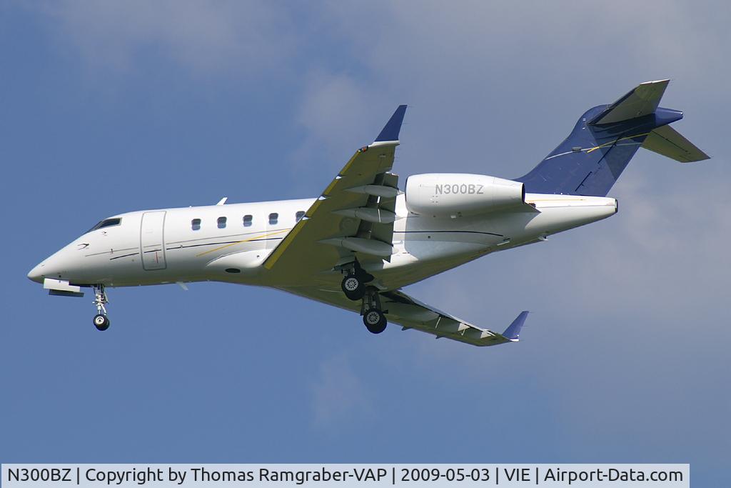 N300BZ, 2004 Bombardier Challenger 300 (BD-100-1A10) C/N 20030, AVN Air Bombardier BD100 Challenger 300