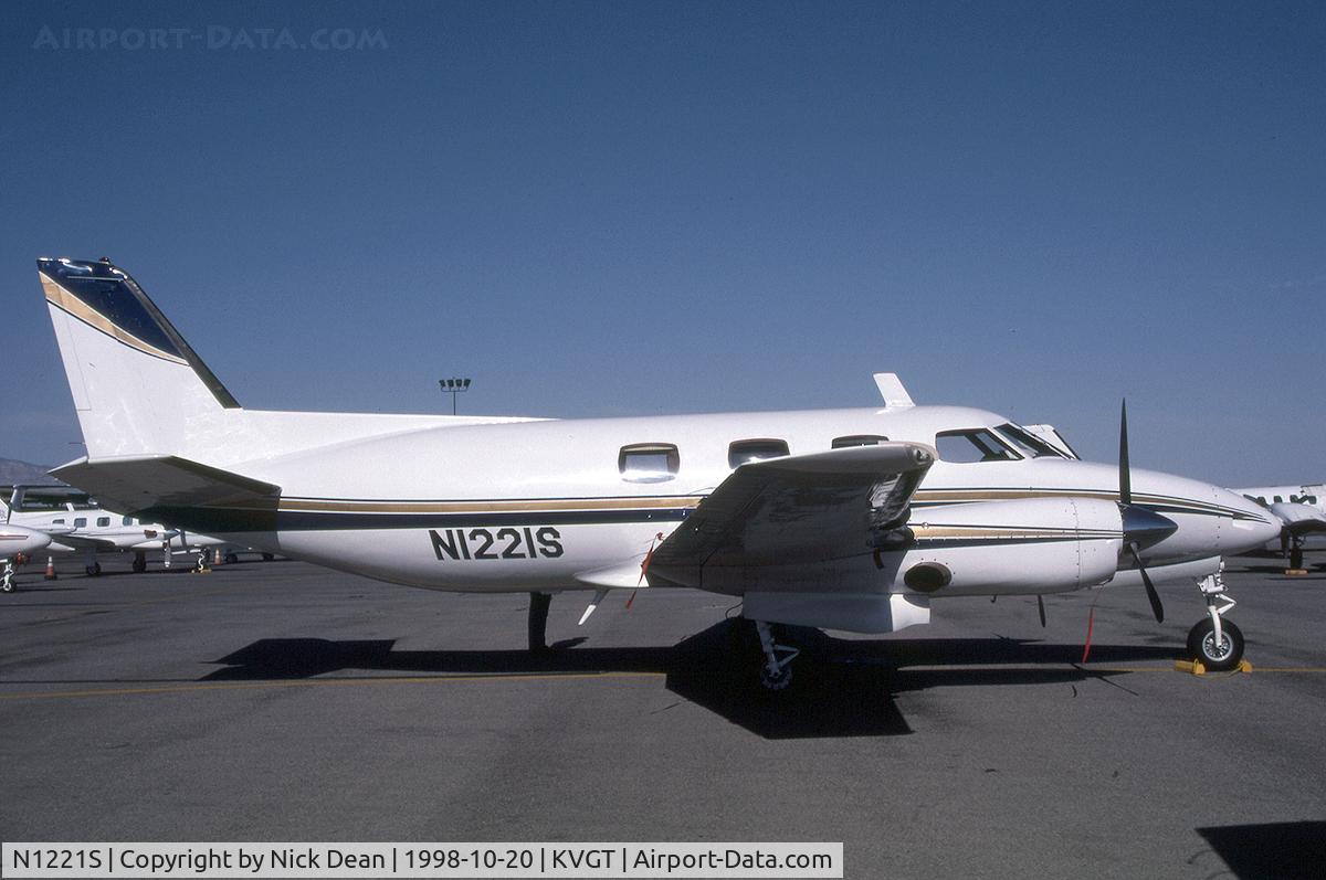 N1221S, 1968 Swearingen SA-26AT Merlin IIB C/N T26-109, KVGT