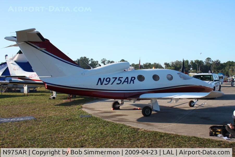 N975AR, Epic Aircraft Victory C/N 002, Sun N Fun 2009 - Lakeland, Florida