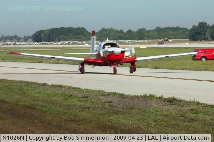 N1026N, 1994 Mooney M20J 201 C/N 24-3337, Sun N Fun 2009 - Lakeland, Florida