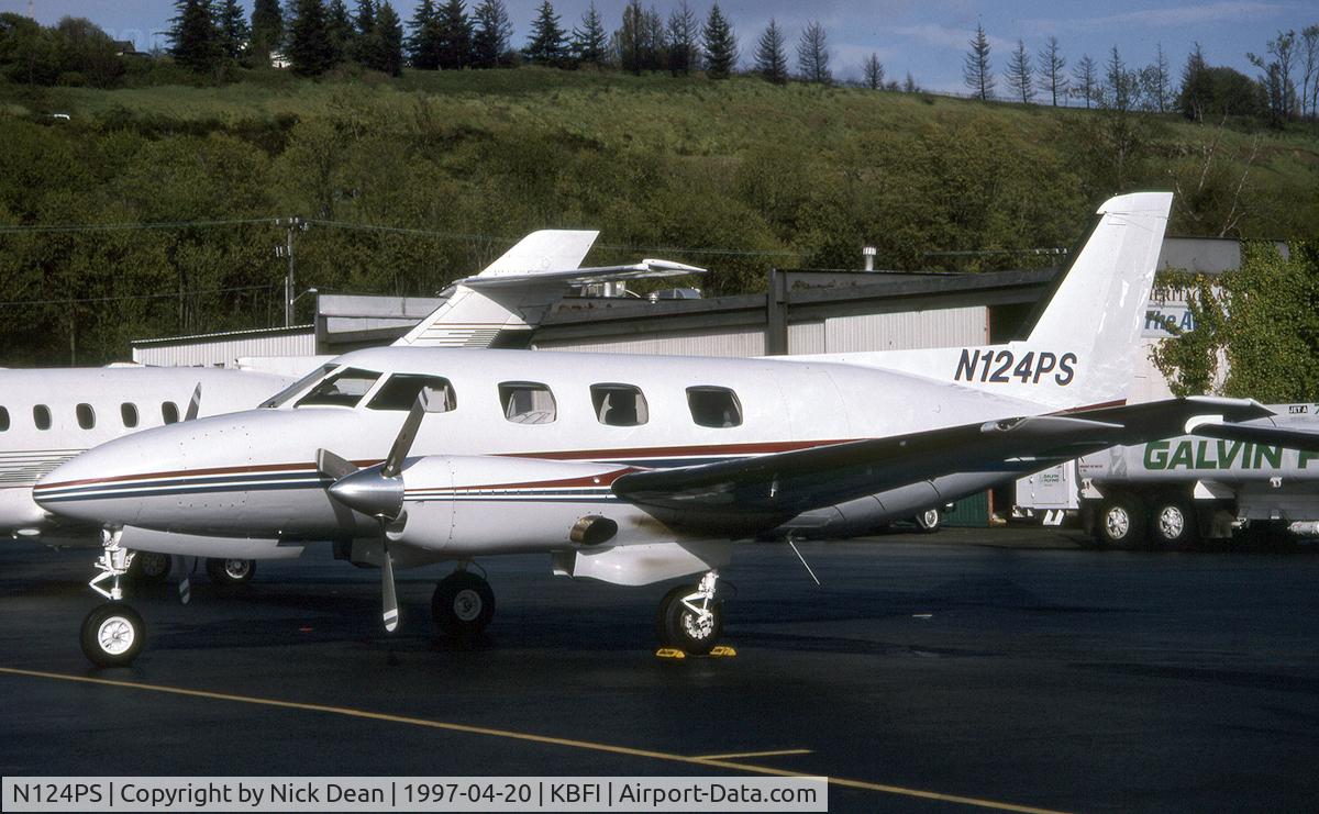 N124PS, 1969 Swearingen SA-26T Merlin IIB C/N T26-135, KBFI