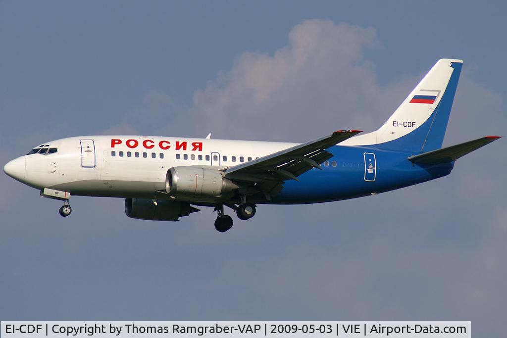 EI-CDF, 1992 Boeing 737-548 C/N 25737, Rossia Boeing 737-500