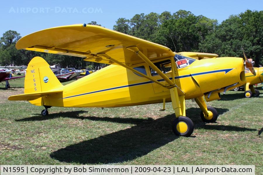N1595, 1939 Fairchild 24R-9 C/N R9-427, Sun N Fun 2009 - Lakeland, Florida