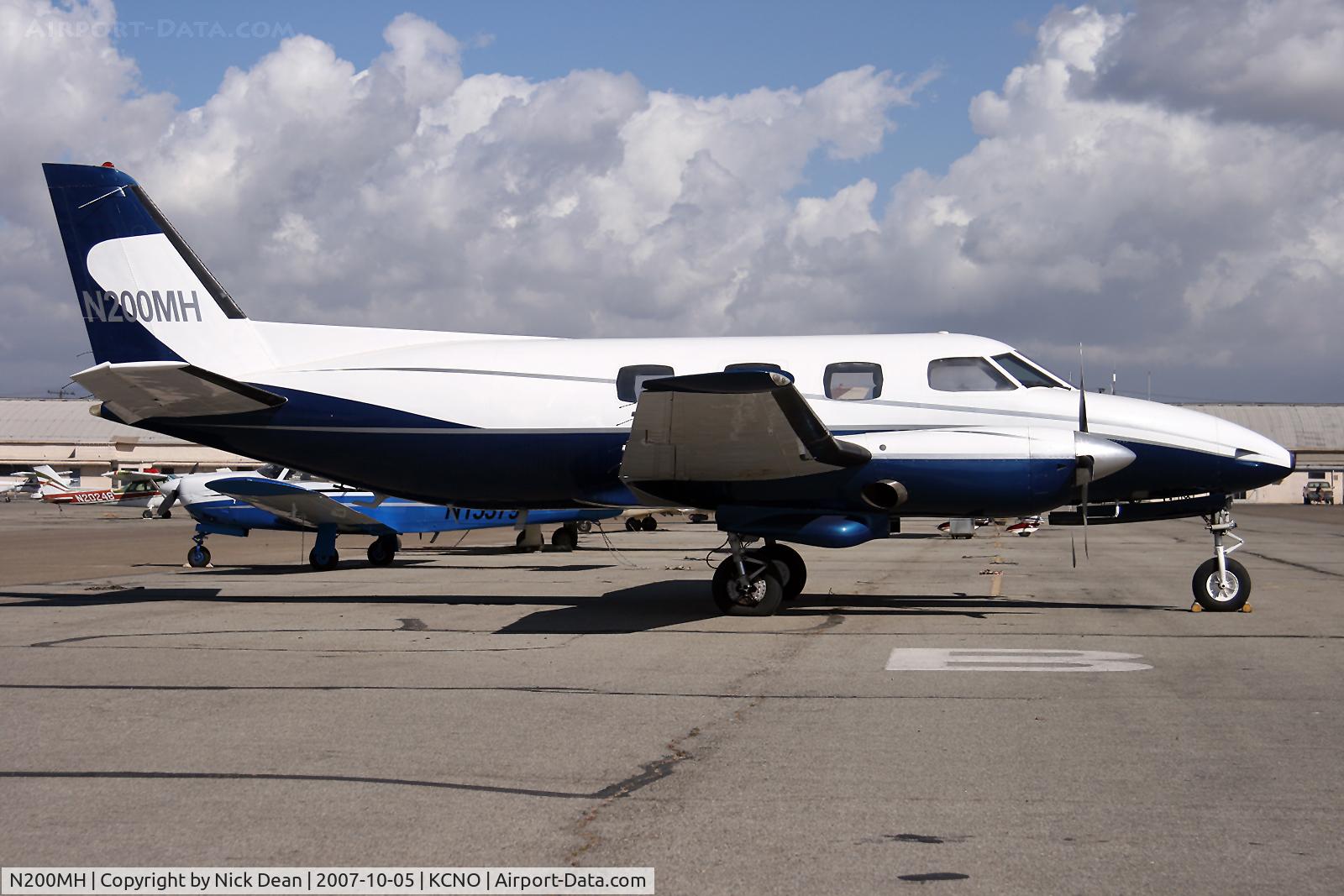 N200MH, 1969 Swearingen SA-26T Merlin IIB C/N T26-148, KCNO