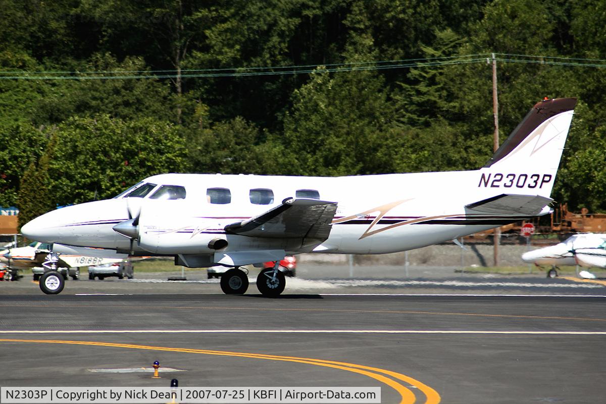 N2303P, Swearingen SA-26AT C/N 167E, KBFI
