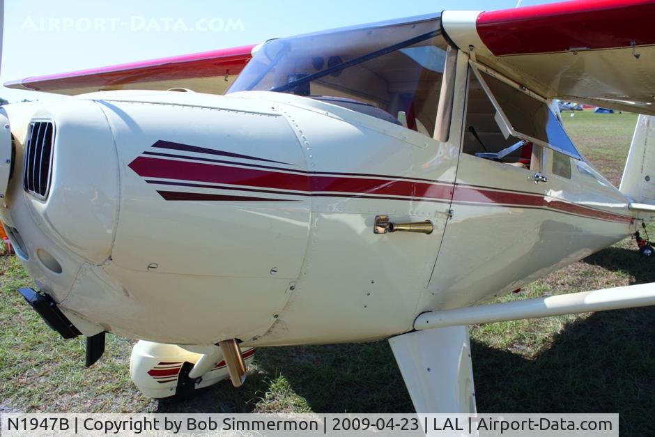 N1947B, 1948 Luscombe 8F Silvaire C/N 6374, Sun N Fun 2009 - Lakeland, Florida
