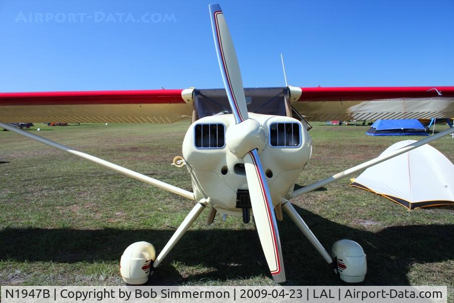 N1947B, 1948 Luscombe 8F Silvaire C/N 6374, Sun N Fun 2009 - Lakeland, Florida