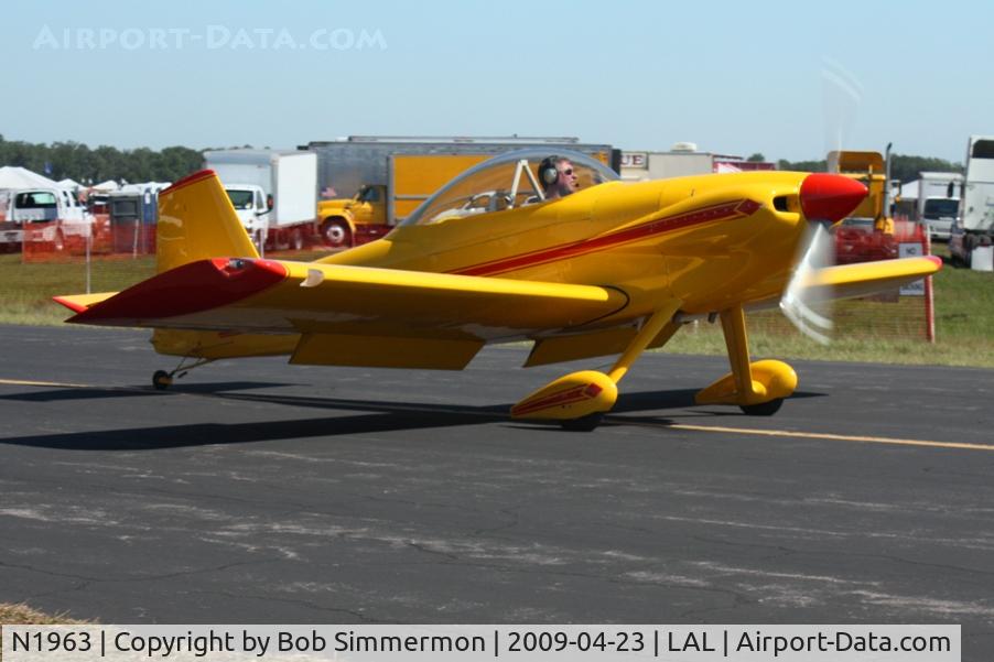 N1963, 2000 Vans RV-4 C/N 1901-01, Sun N Fun 2009 - Lakeland, Florida