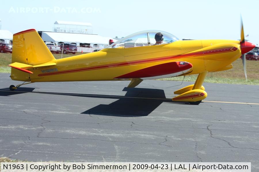 N1963, 2000 Vans RV-4 C/N 1901-01, Sun N Fun 2009 - Lakeland, Florida