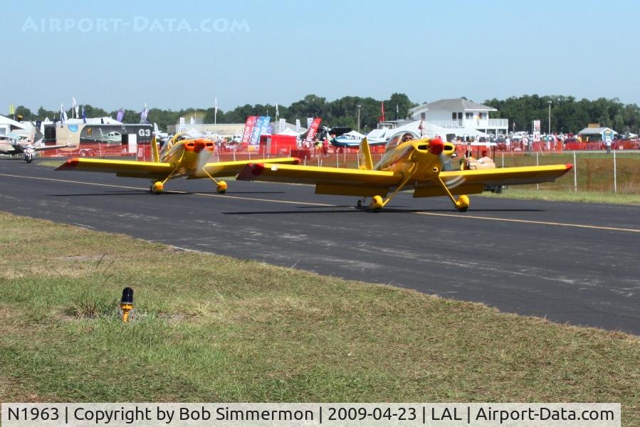 N1963, 2000 Vans RV-4 C/N 1901-01, N1963 N643J at Sun N Fun 2009 - Lakeland, Florida
