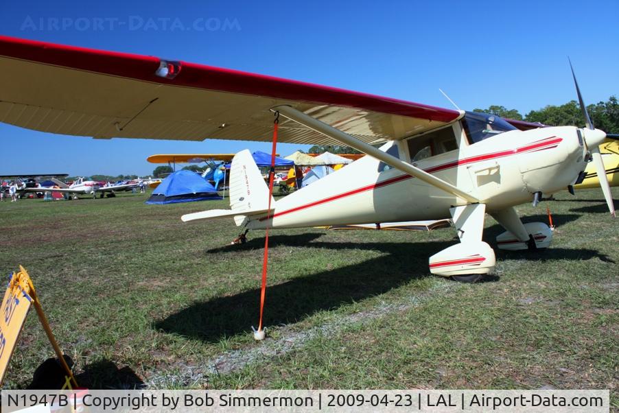 N1947B, 1948 Luscombe 8F Silvaire C/N 6374, Sun N Fun 2009 - Lakeland, Florida