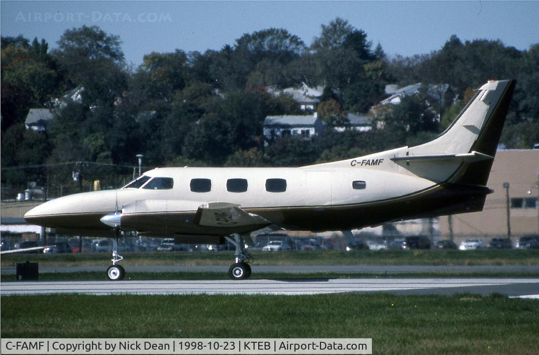 C-FAMF, 1977 Swearingen SA-226T Merlin IIIA C/N T-274, KTEB