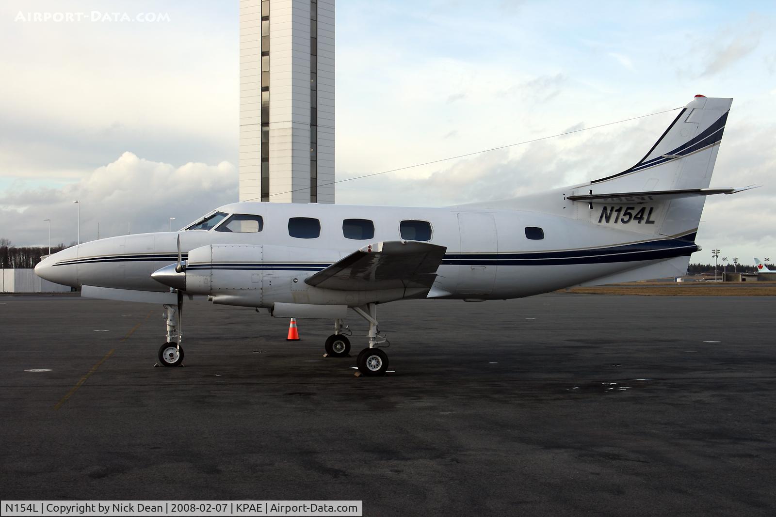 N154L, Swearingen SA-226T C/N T284, KPAE