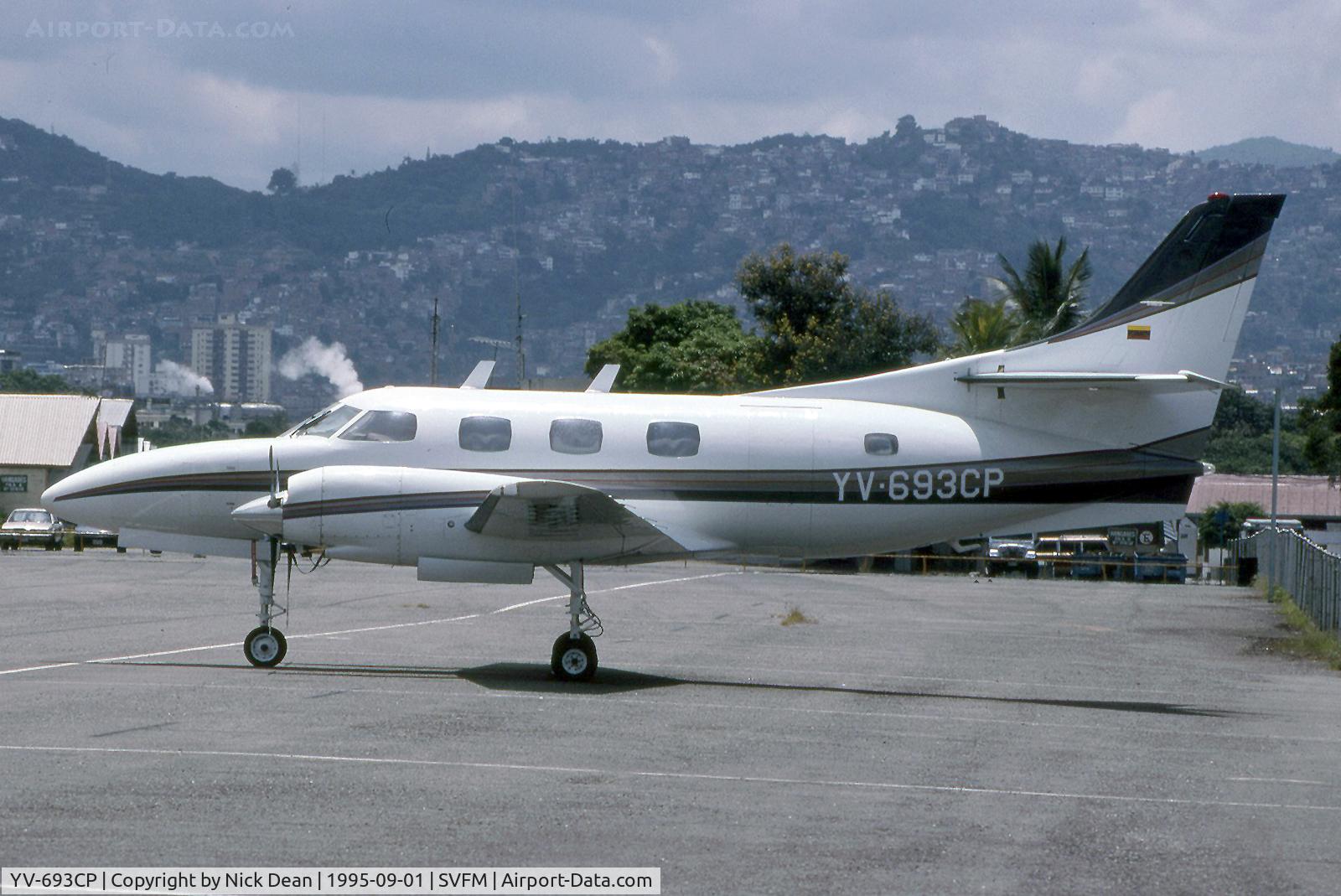 YV-693CP, 1978 Swearingen SA226T Merlin IIIA C/N T287, SVFM