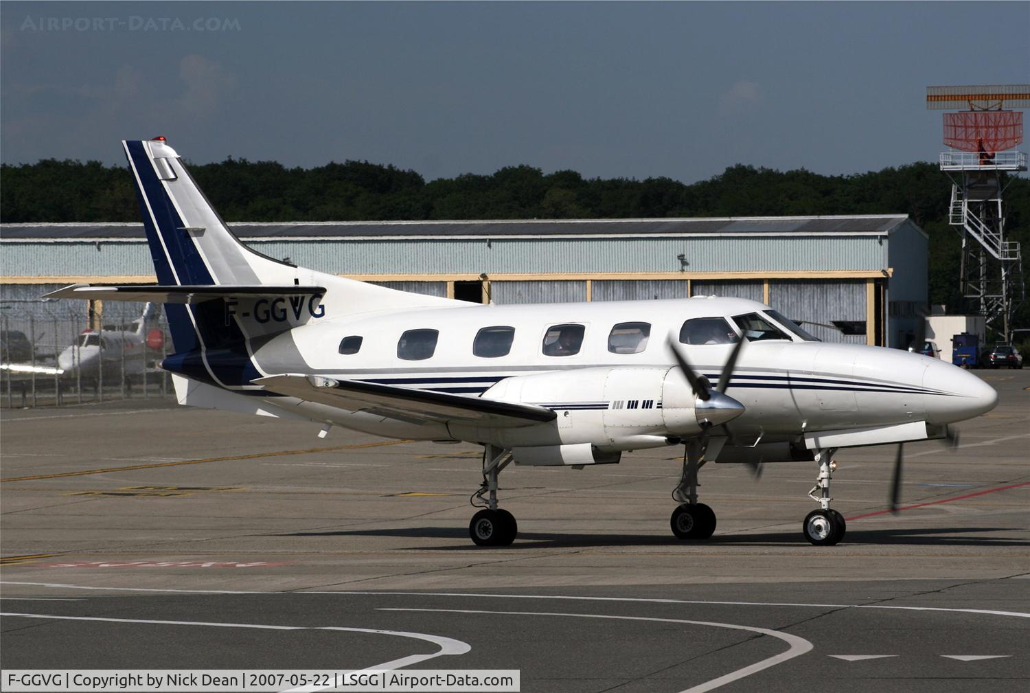 F-GGVG, 1978 Swearingen SA-226T Merlin IIIB C/N T-293, LSGG