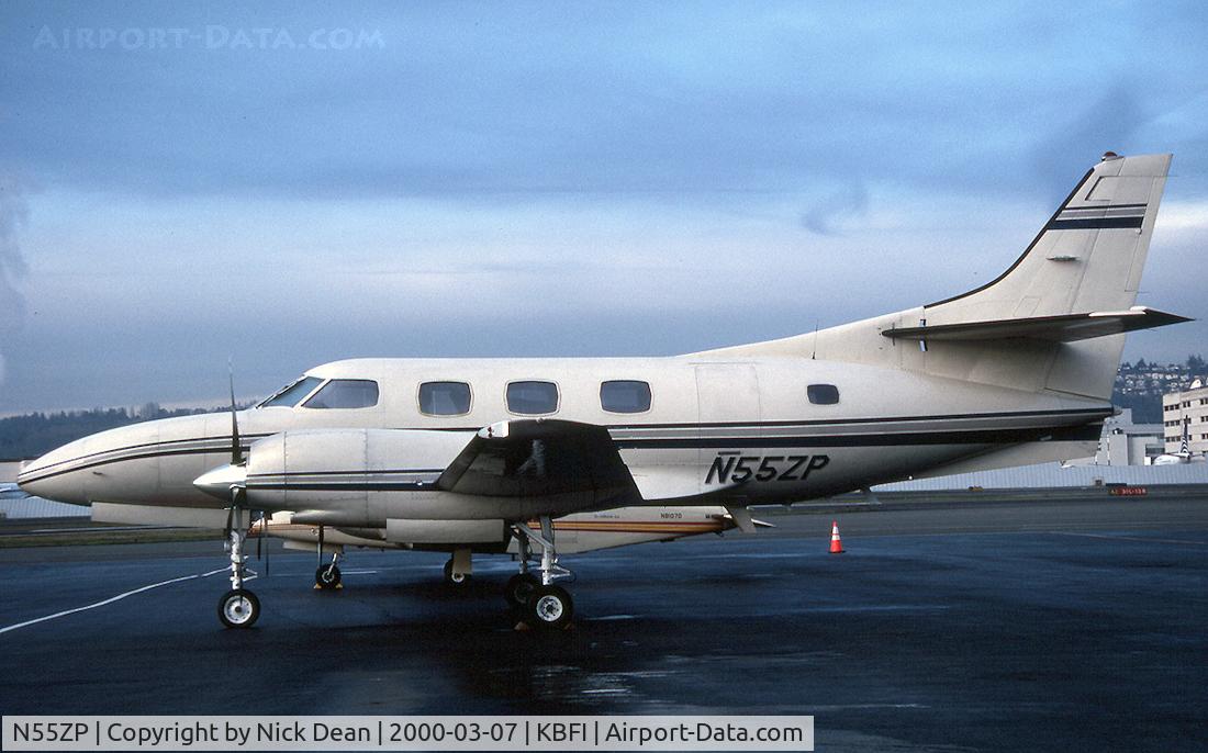 N55ZP, 1979 Swearingen SA226T Merlin IIIB C/N T299, KBFI