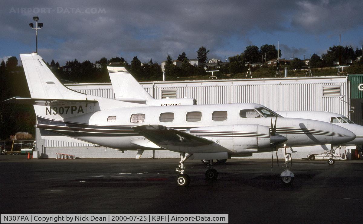 N307PA, 1979 Swearingen SA-226T C/N T307, KBFI