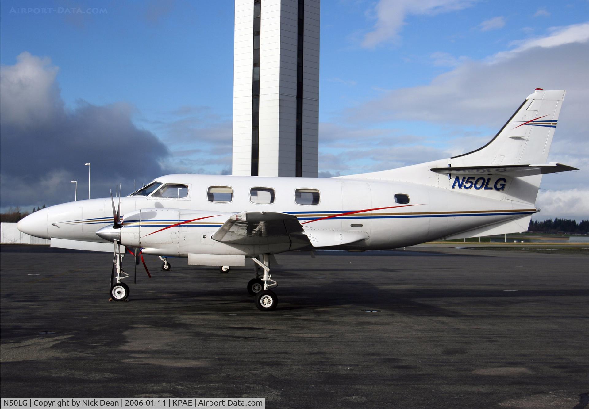 N50LG, 1979 Swearingen SA-226T(B) Merlin IIIB C/N T-315, KPAE