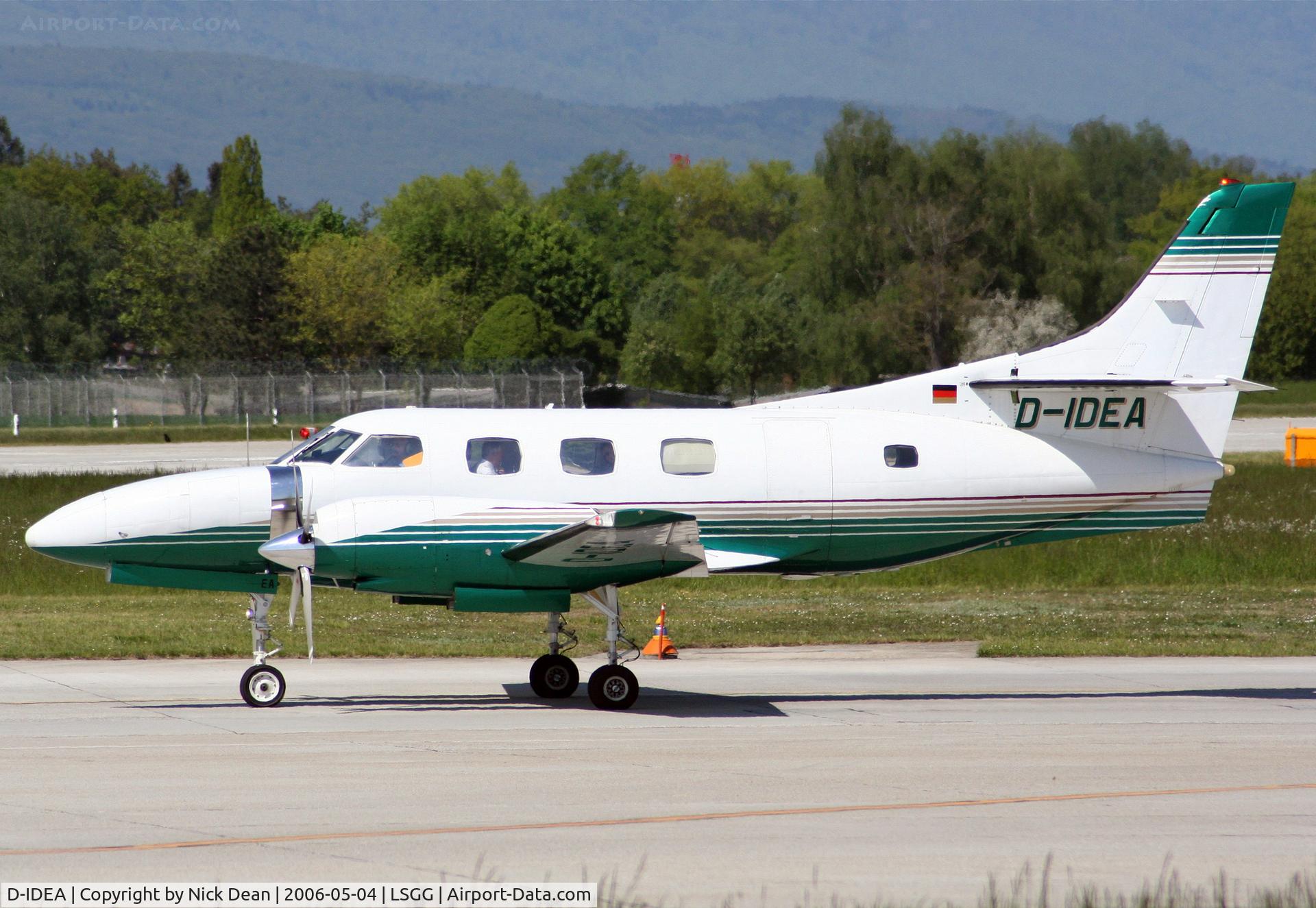 D-IDEA, 1980 Swearingen SA-226T(B) Merlin IIIB C/N T-322, LSGG