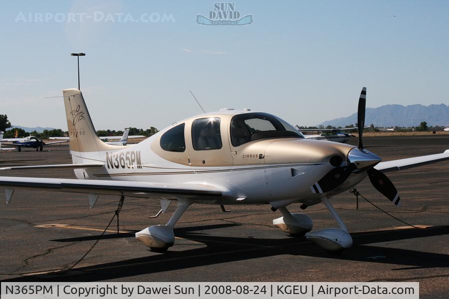 N365PM, 2008 Cirrus SR22 C/N 3081, kgeu