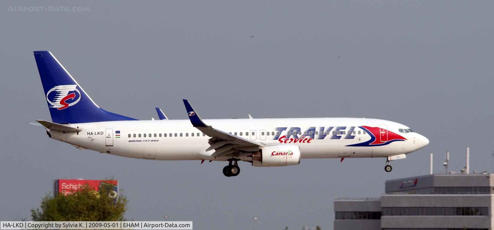 HA-LKD, 2000 Boeing 737-8K5 C/N 27985, Canaria Travel Service