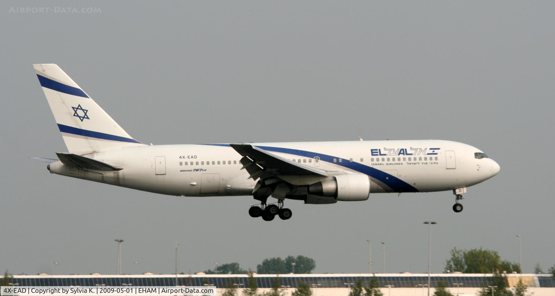 4X-EAD, 1984 Boeing 767-258/ER C/N 22975, Israel Airlines