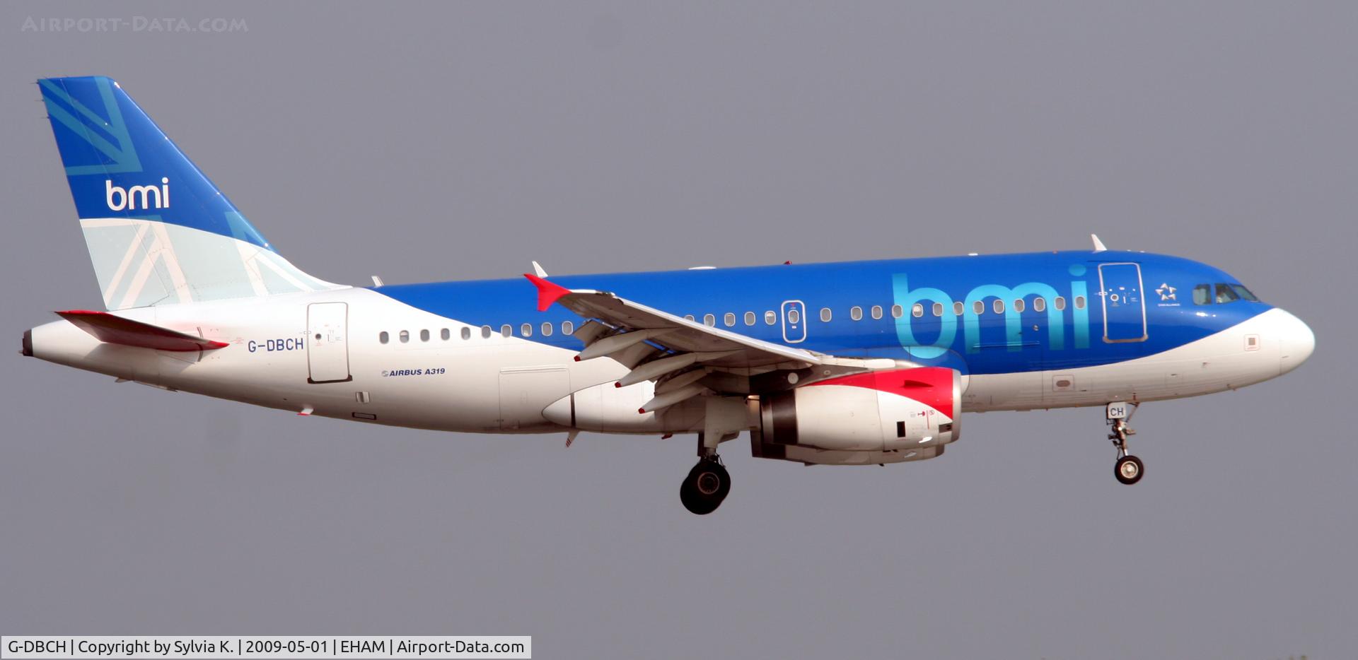 G-DBCH, 2006 Airbus A319-131 C/N 2697, bmi