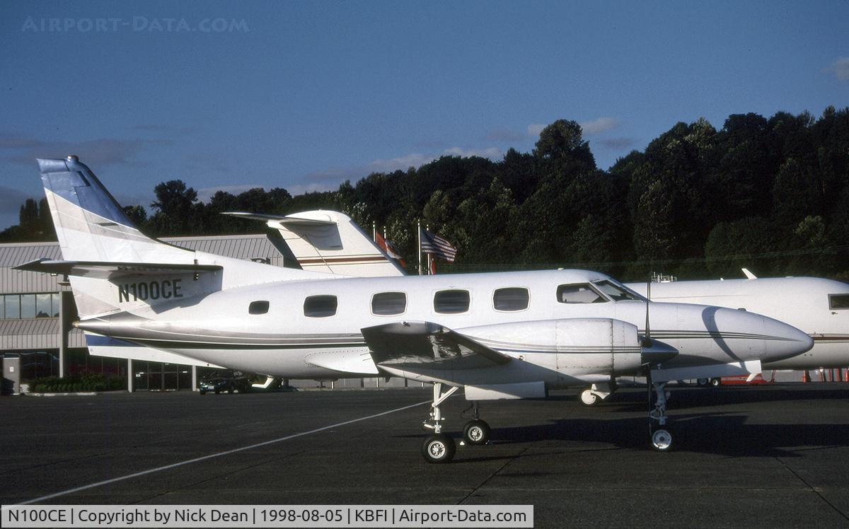 N100CE, 1980 Swearingen SA226-T Merlin IIIB C/N T325, KBFI