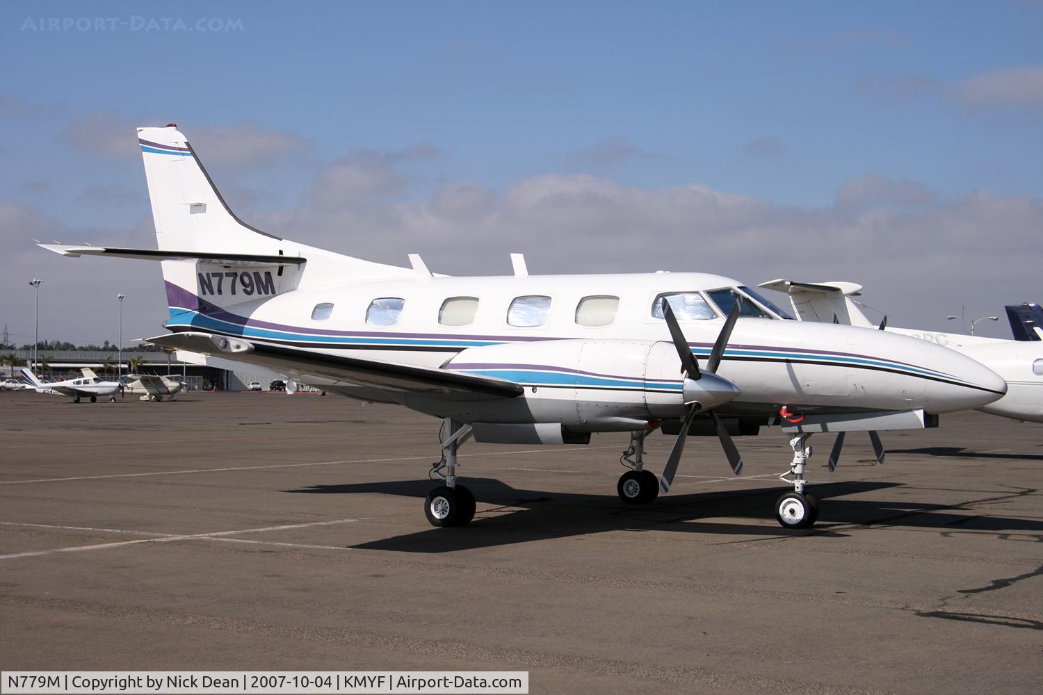 N779M, Swearingen SA-226T C/N T-363, KMYF