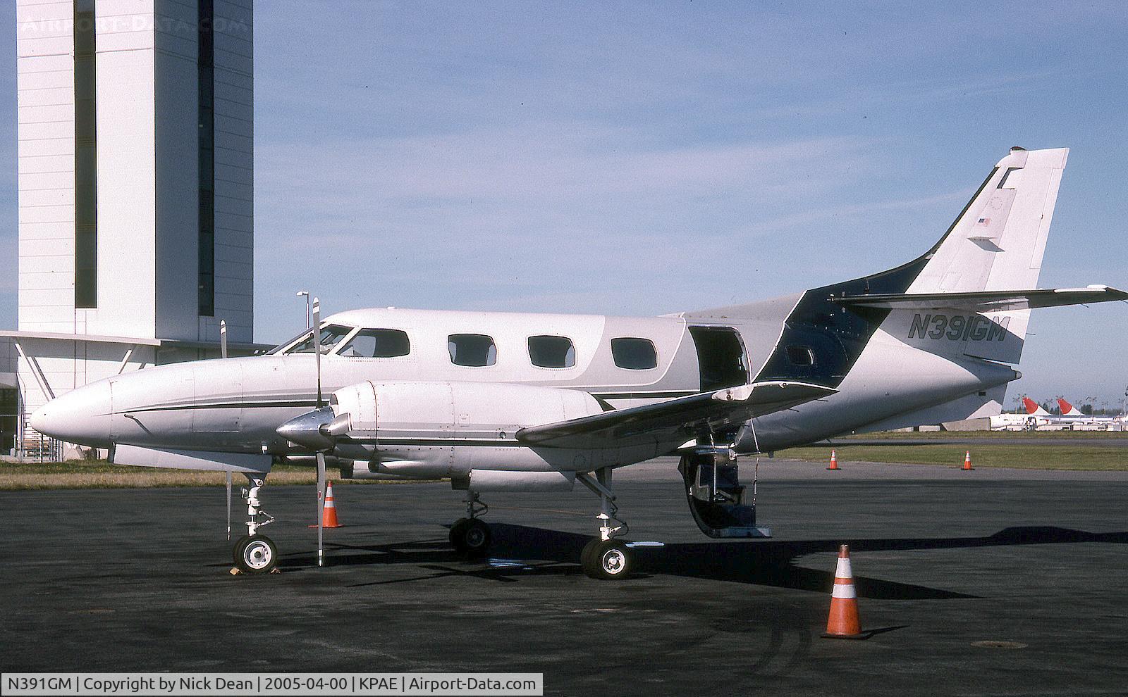 N391GM, 1980 Fairchild SA-226T(B) Metro C/N T-391, KPAE
