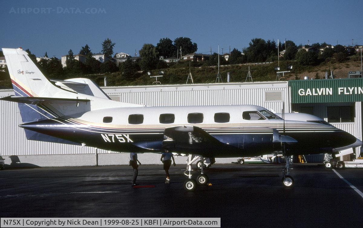 N75X, 1981 Swearingen SA227-TT Merlin III C/N TT-421, KBFI