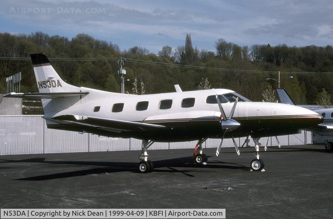 N53DA, 1981 Swearingen SA227-TT Merlin IIIC C/N TT-438, KBFI