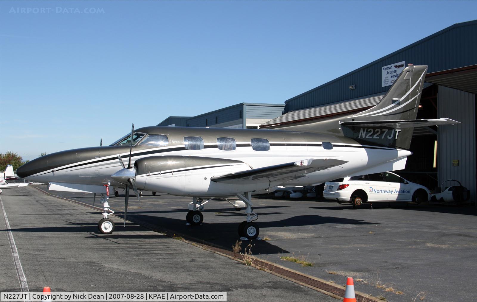 N227JT, 1982 Swearingen SA227-TT Merlin IIIC C/N TT-477A, KPAE