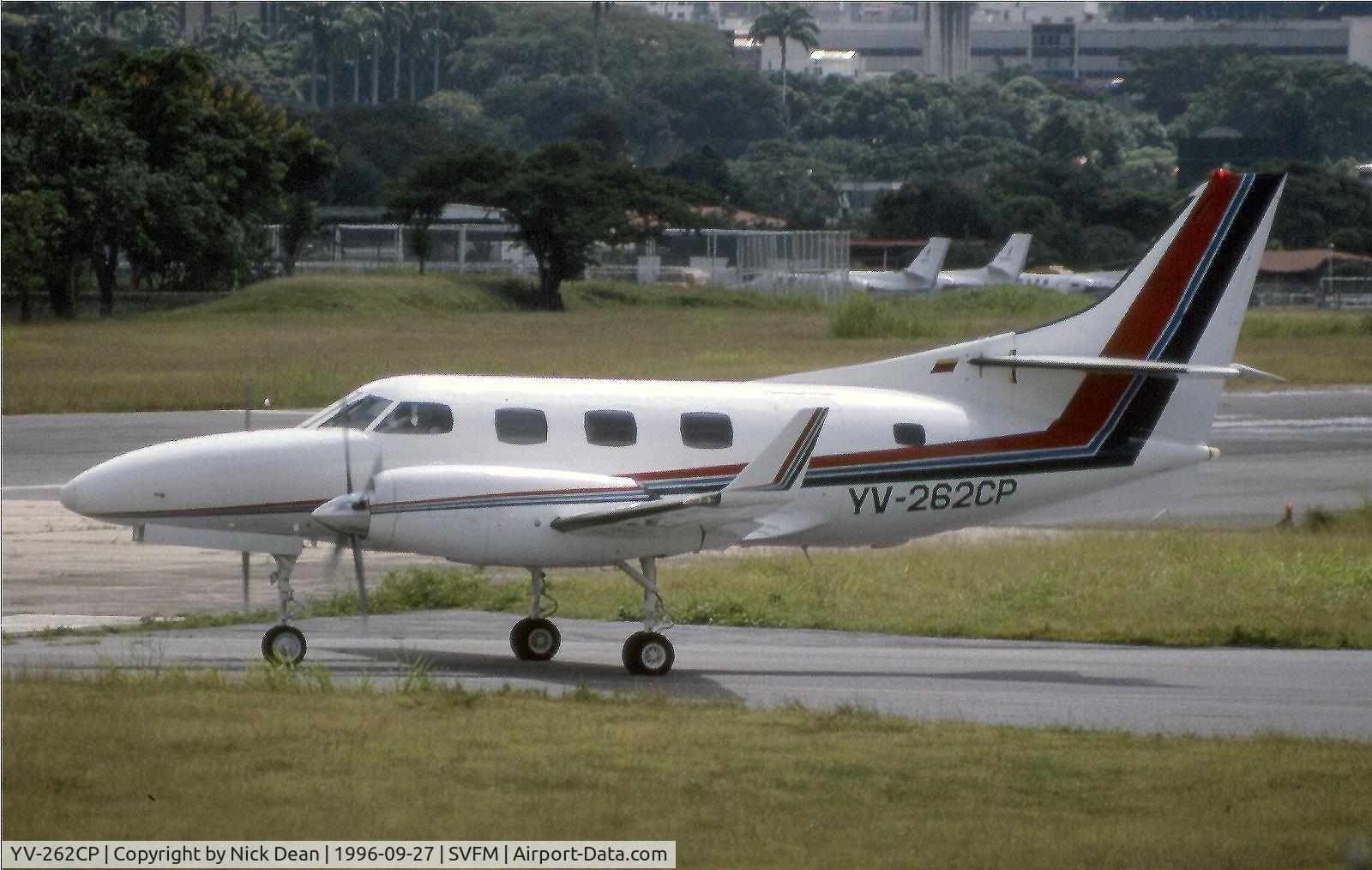 YV-262CP, 1984 Swearingen SA-227TT Merlin 300 C/N TT-521, SVFM