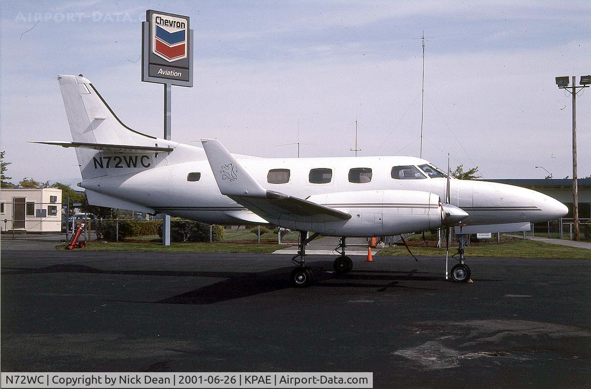 N72WC, 1983 Swearingen SA227TT Merlin 300 C/N TT-536, KPAE