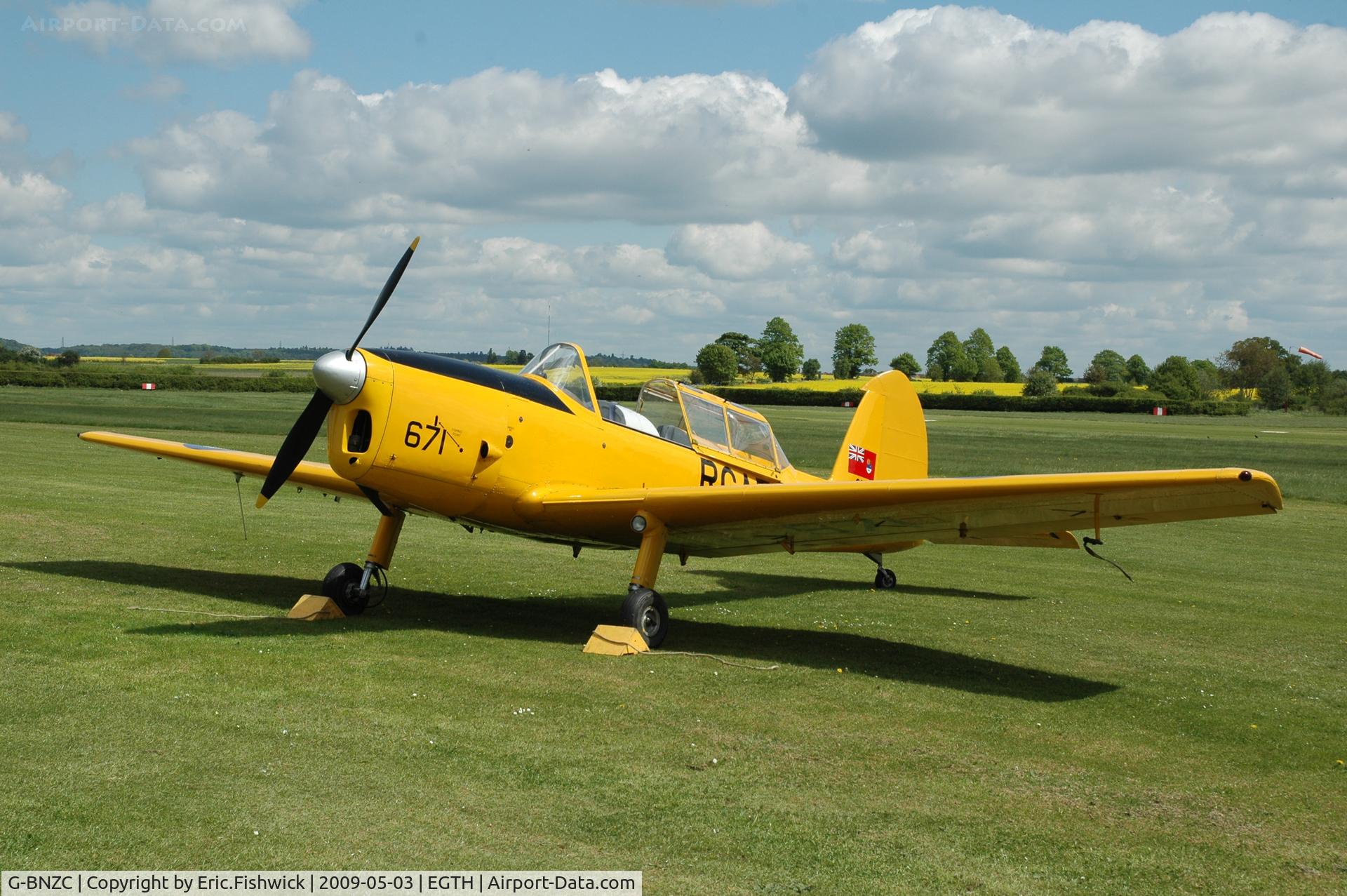 G-BNZC, 1952 De Havilland DHC-1 Chipmunk 22 C/N C1/0778, 3. G-BNZC at the Shuttleworth Collection Spring Air Display