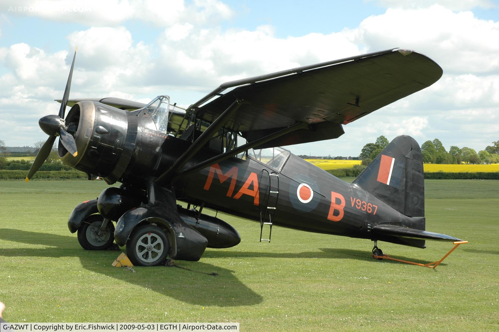 G-AZWT, 1938 Westland Lysander IIIA C/N Y1536, 1. G-AZWT at the Shuttleworth Collection Spring Air Display.