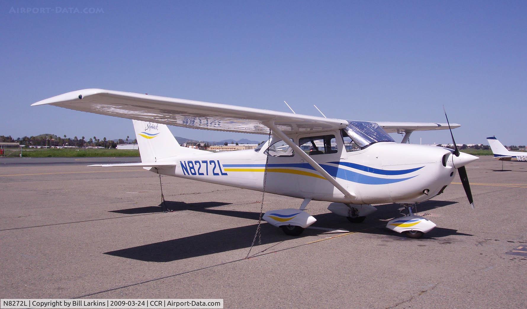 N8272L, 1967 Cessna 172H C/N 17256472, Visitor