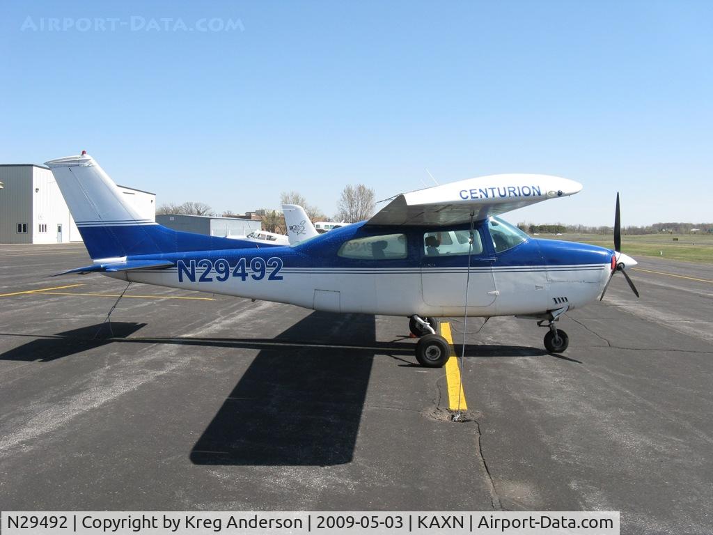 N29492, 1973 Cessna 210L Centurion C/N 21059863, Cessna 210L Centurion