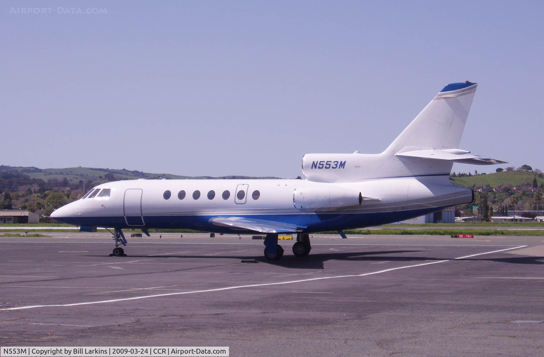 N553M, Dassault-Breguet Falcon 50 C/N 201, Visitor