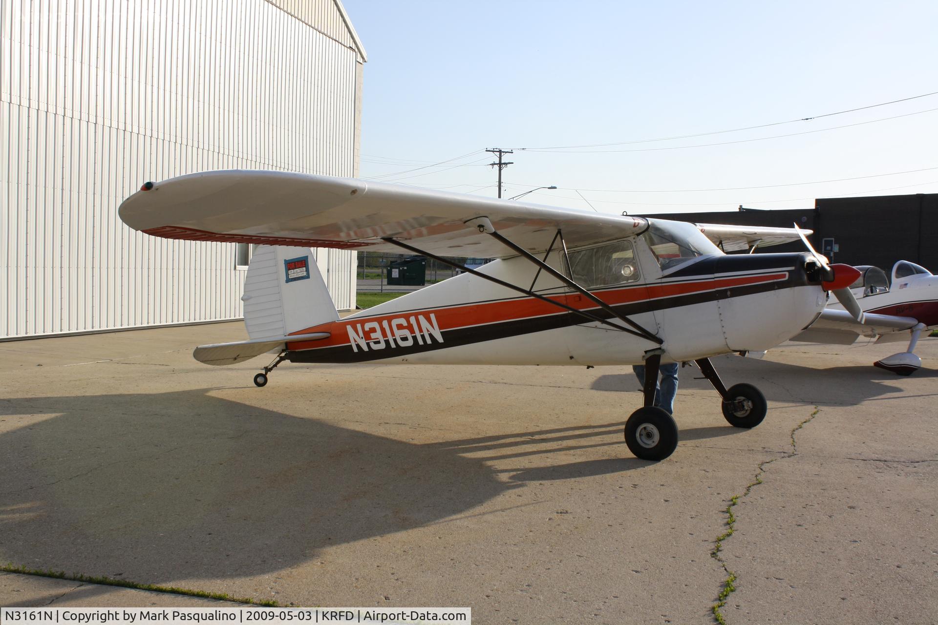 N3161N, 1947 Cessna 120 C/N 13419, Cessna 120
